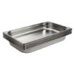 Picture of Vogue Stainless Steel 1/1 Gastronorm Tray 65mm - K903