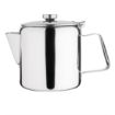 Picture of Olympia Concorde Stainless Steel Teapot 1.4Ltr - K680