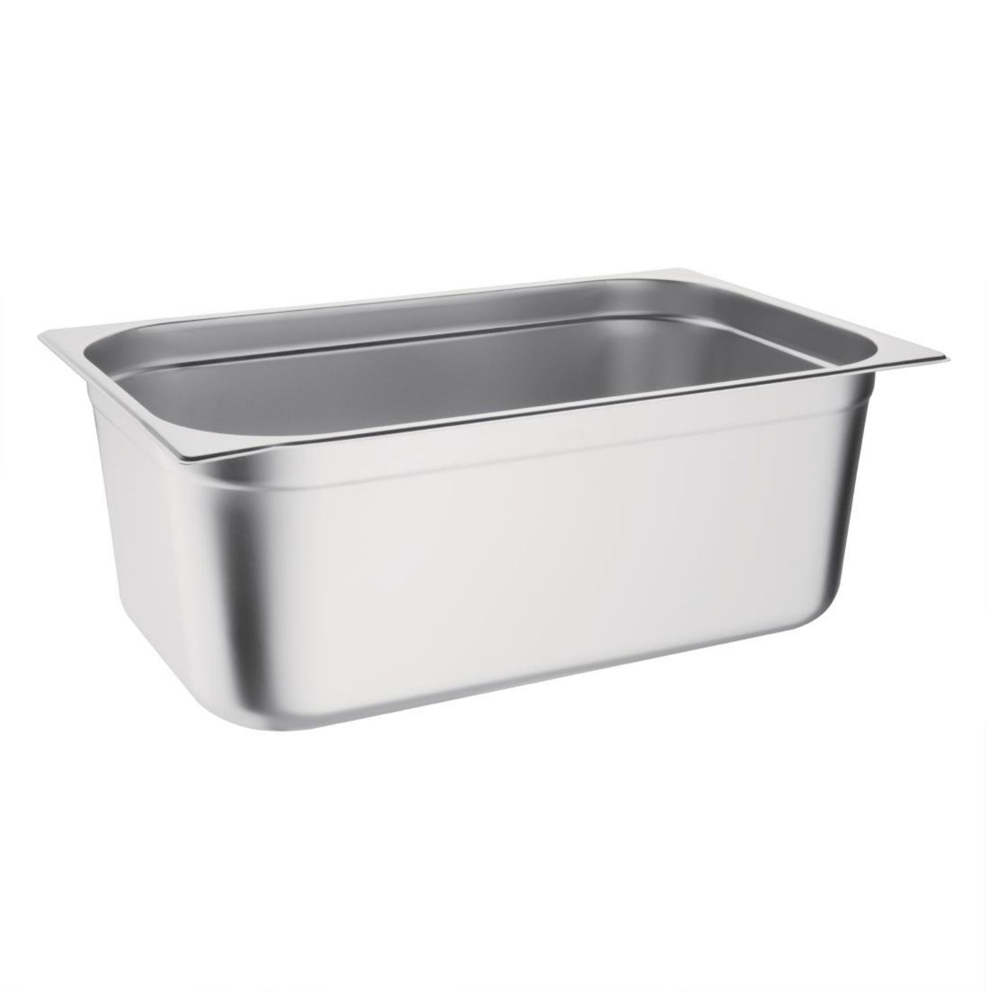 Picture of Vogue Stainless Steel 1/1 Gastronorm Tray 200mm - K918