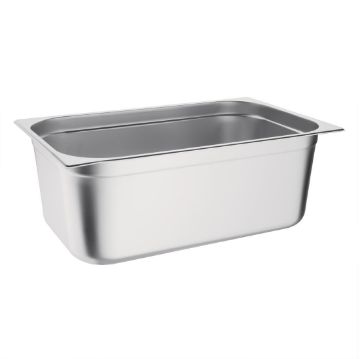 Picture of Vogue Stainless Steel 1/1 Gastronorm Tray 200mm