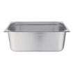 Picture of Vogue Stainless Steel 1/1 Gastronorm Tray 200mm - K918