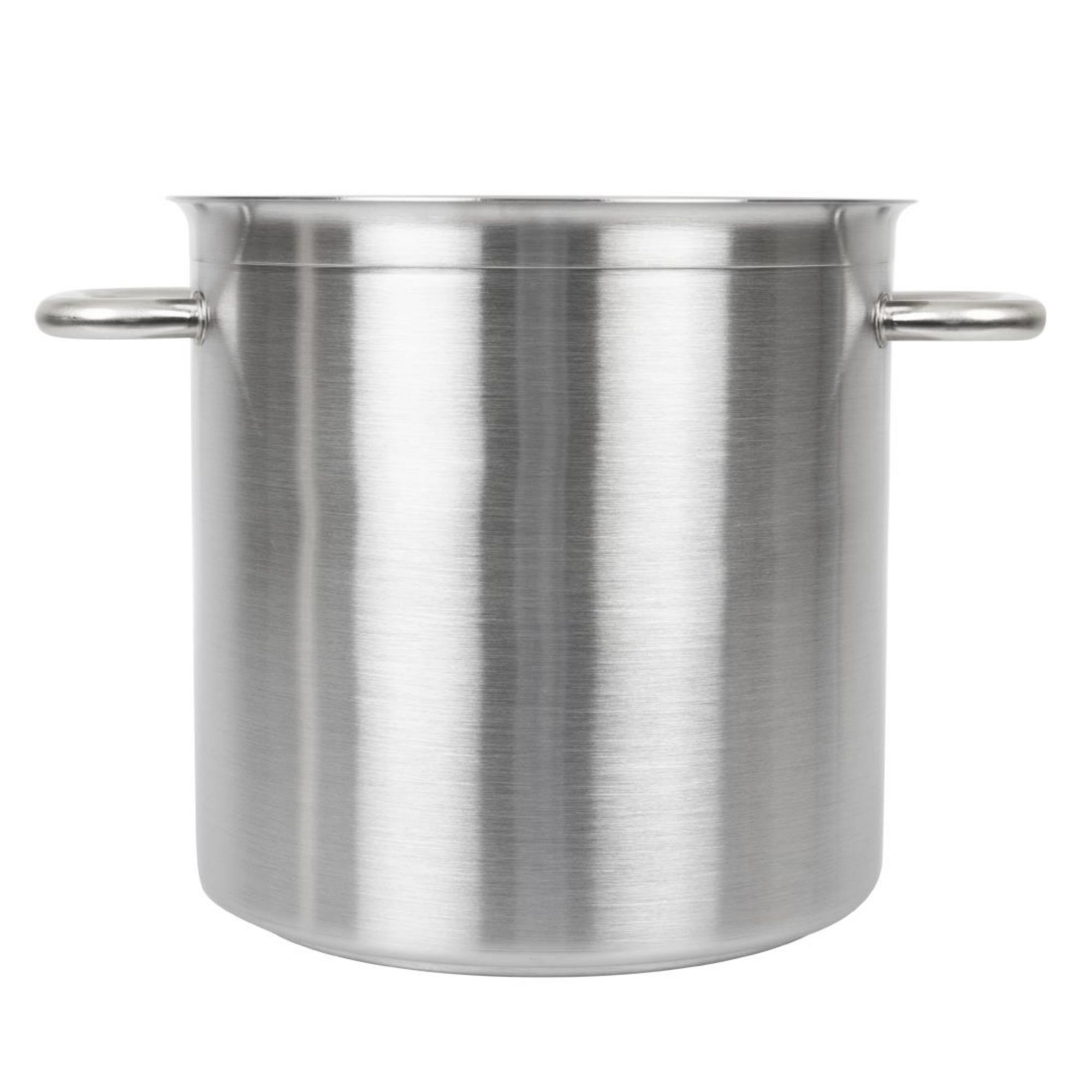 Picture of Matfer Bourgeat Excellence Stainless Steel Stock Pot 28cm