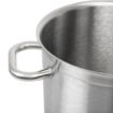 Picture of Matfer Bourgeat Excellence Stainless Steel Stock Pot 28cm - K771
