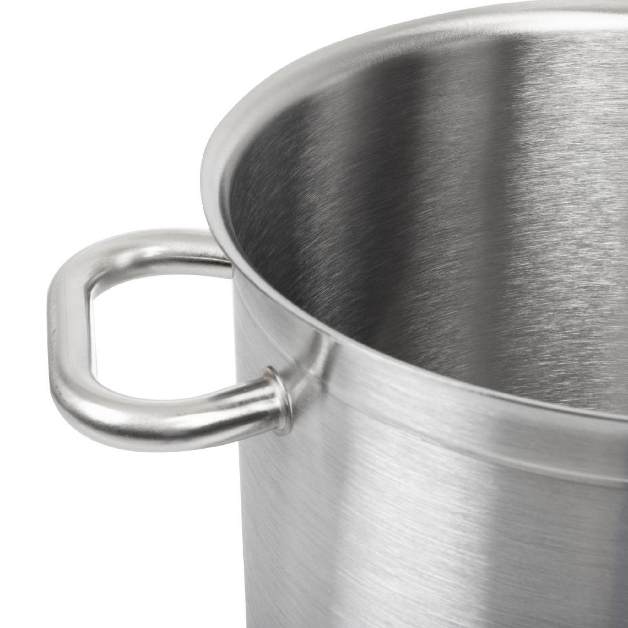 Picture of Matfer Bourgeat Excellence Stainless Steel Stock Pot 28cm