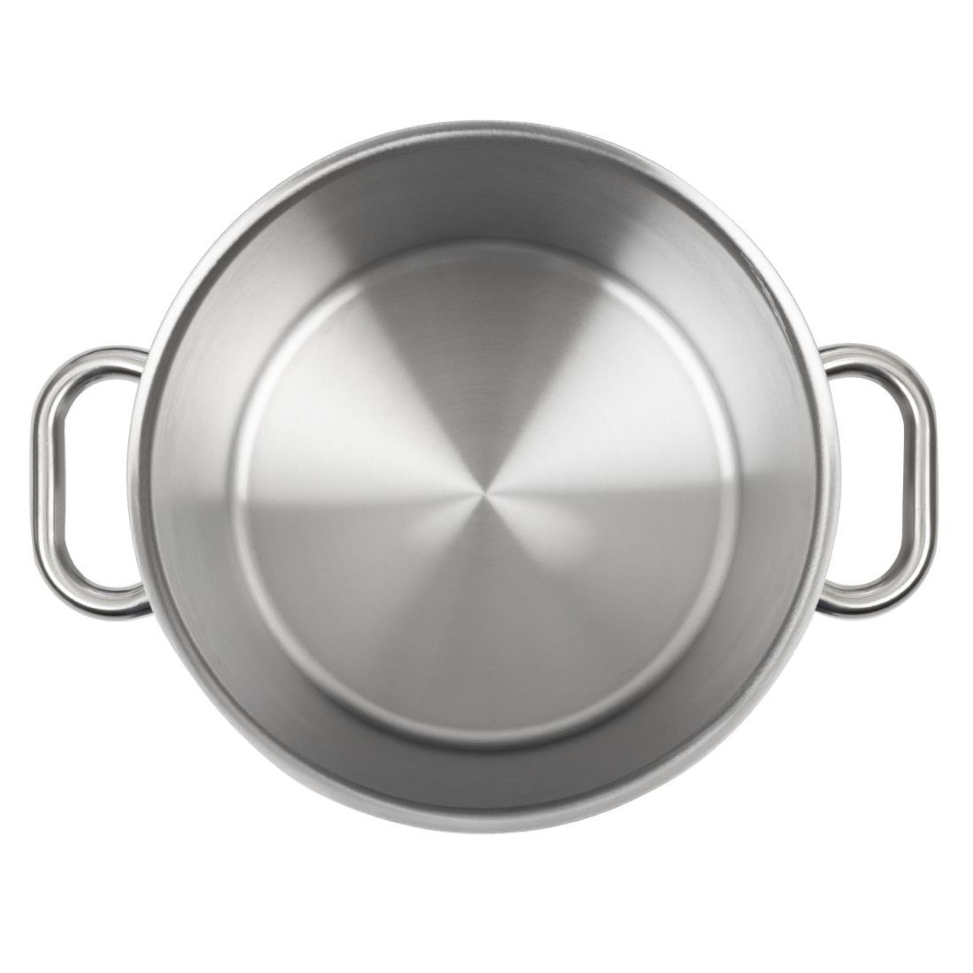 Picture of Matfer Bourgeat Excellence Stainless Steel Stock Pot 28cm