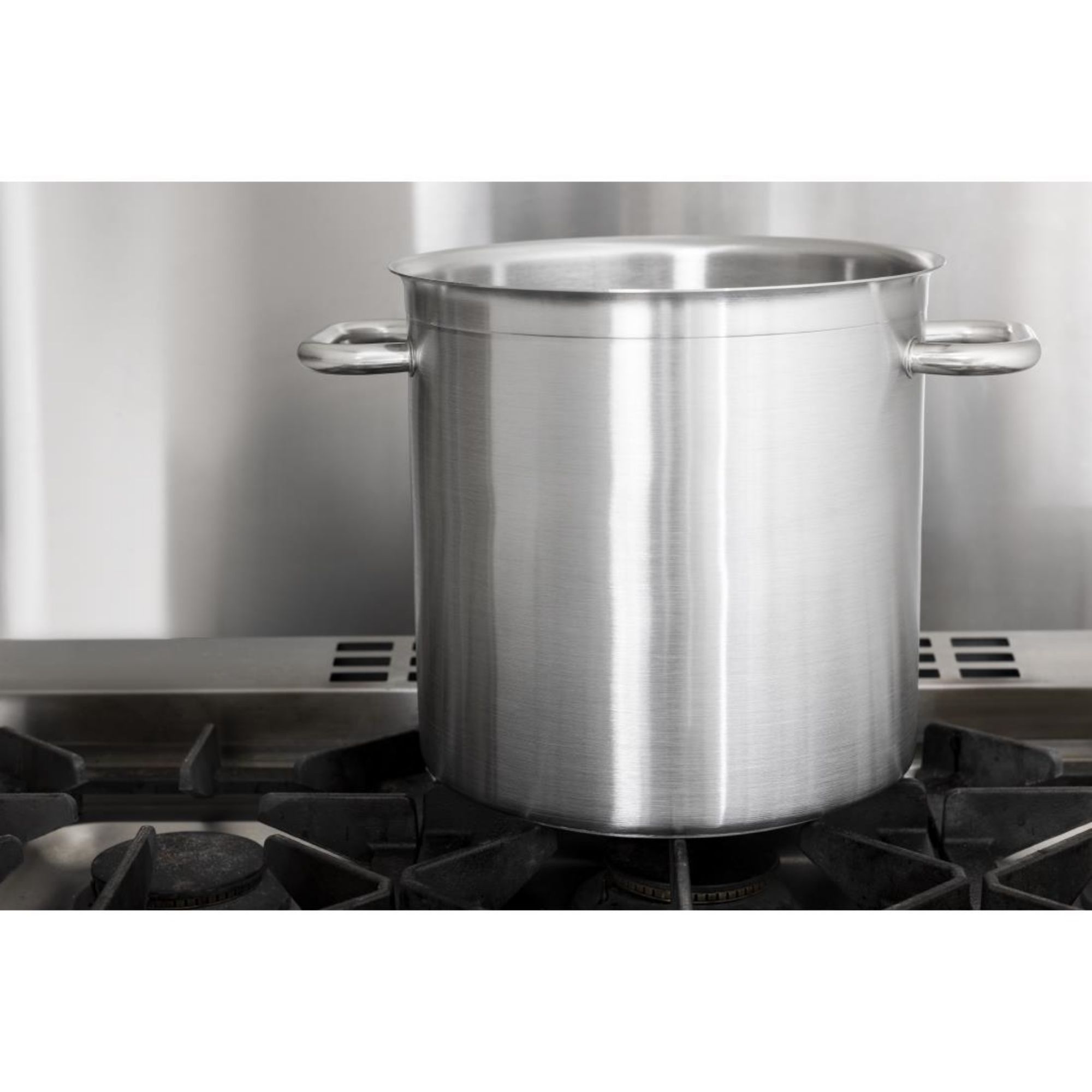 Picture of Matfer Bourgeat Excellence Stainless Steel Stock Pot 28cm
