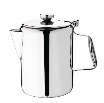 Picture of Olympia Concorde Stainless Steel Coffee Pot 900ml