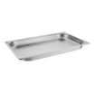 Picture of Vogue Stainless Steel 1/1 Gastronorm Tray 40mm - K994