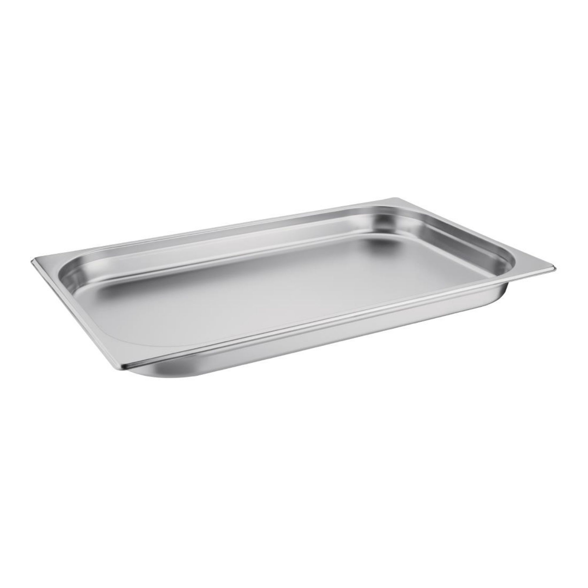 Picture of Vogue Stainless Steel 1/1 Gastronorm Tray 40mm - K994
