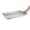 Picture of Vogue Stainless Steel 1/1 Gastronorm Tray 40mm - K994