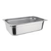 Picture of Vogue Stainless Steel 1/1 Gastronorm Tray 150mm - K924