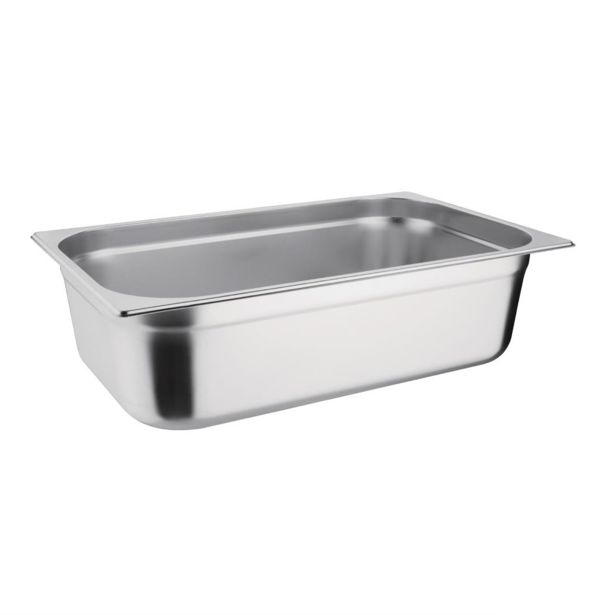 Picture of Vogue Stainless Steel 1/1 Gastronorm Tray 150mm