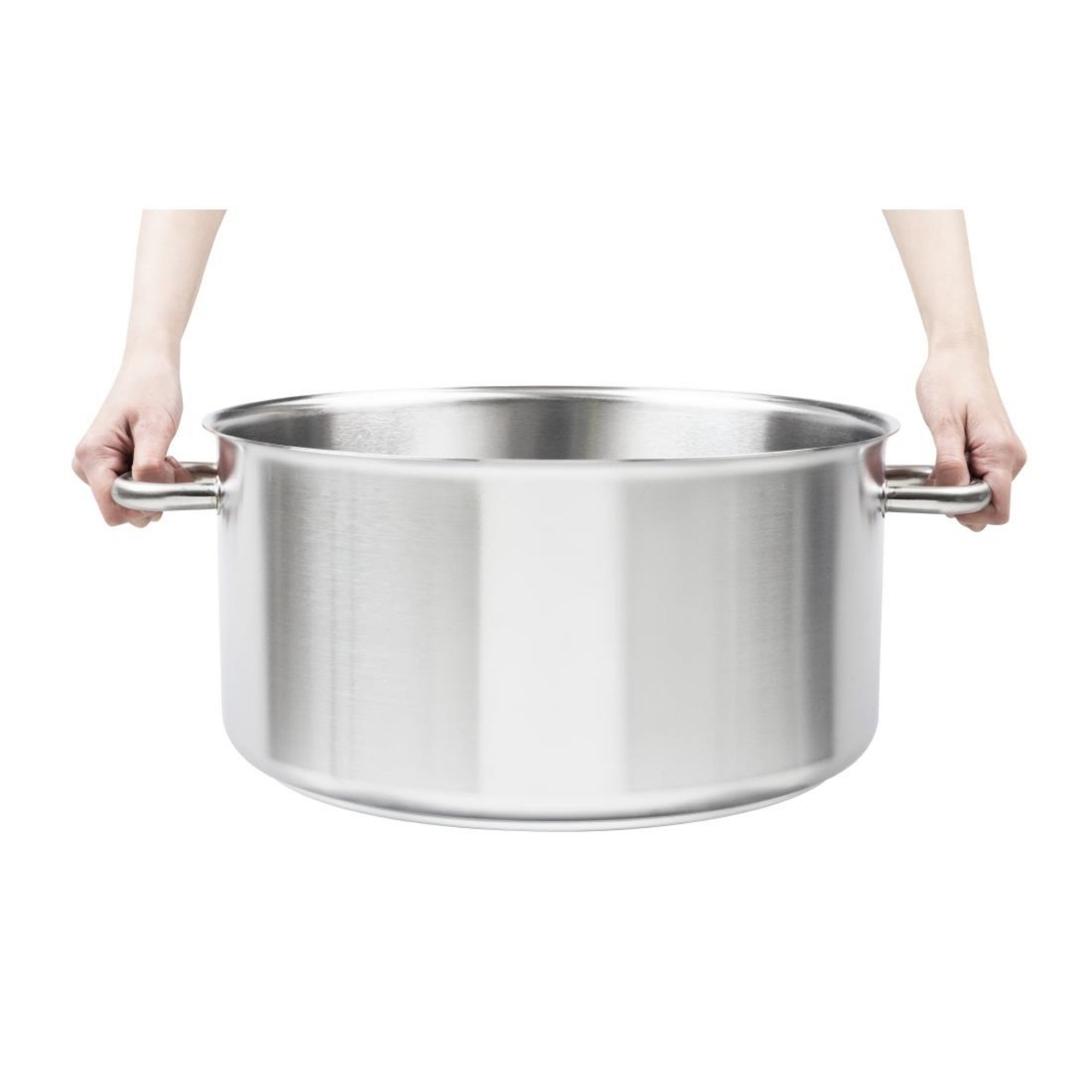 Picture of Matfer Bourgeat Excellence Stainless Steel Casserole Pan 40cm