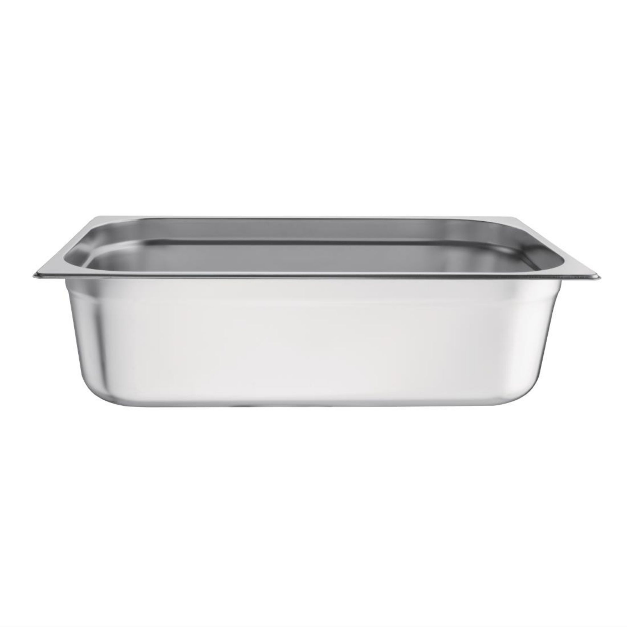 Picture of Vogue Stainless Steel 1/1 Gastronorm Tray 150mm