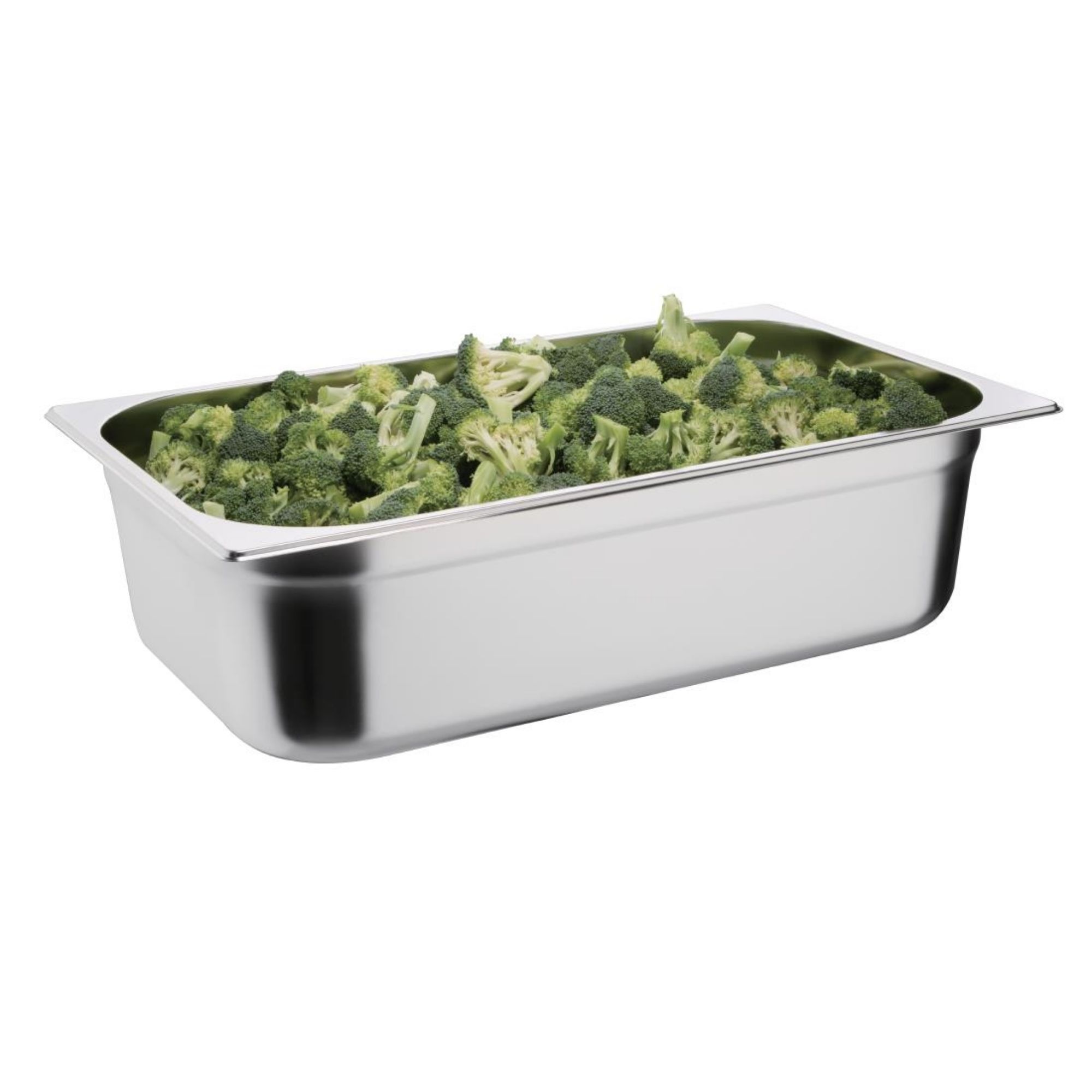 Picture of Vogue Stainless Steel 1/1 Gastronorm Tray 150mm