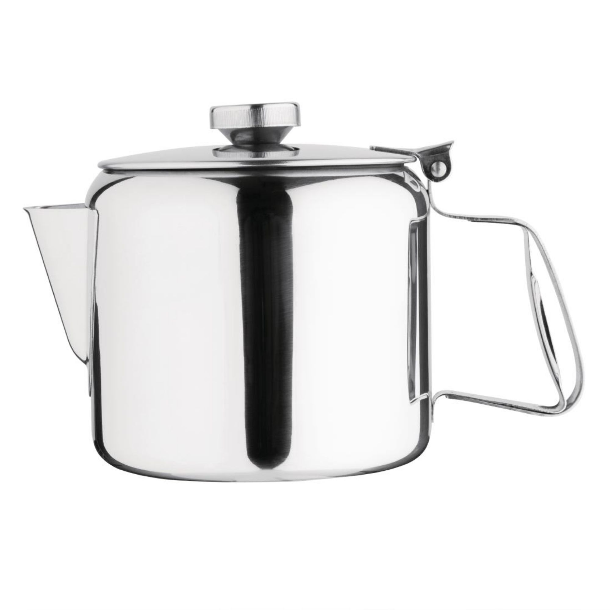 Picture of Olympia Concorde Stainless Steel Teapot 850ml