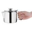 Picture of Olympia Concorde Stainless Steel Teapot 850ml - K679