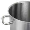 Picture of Matfer Bourgeat Excellence Stainless Steel Stock Pot 24cm - K770