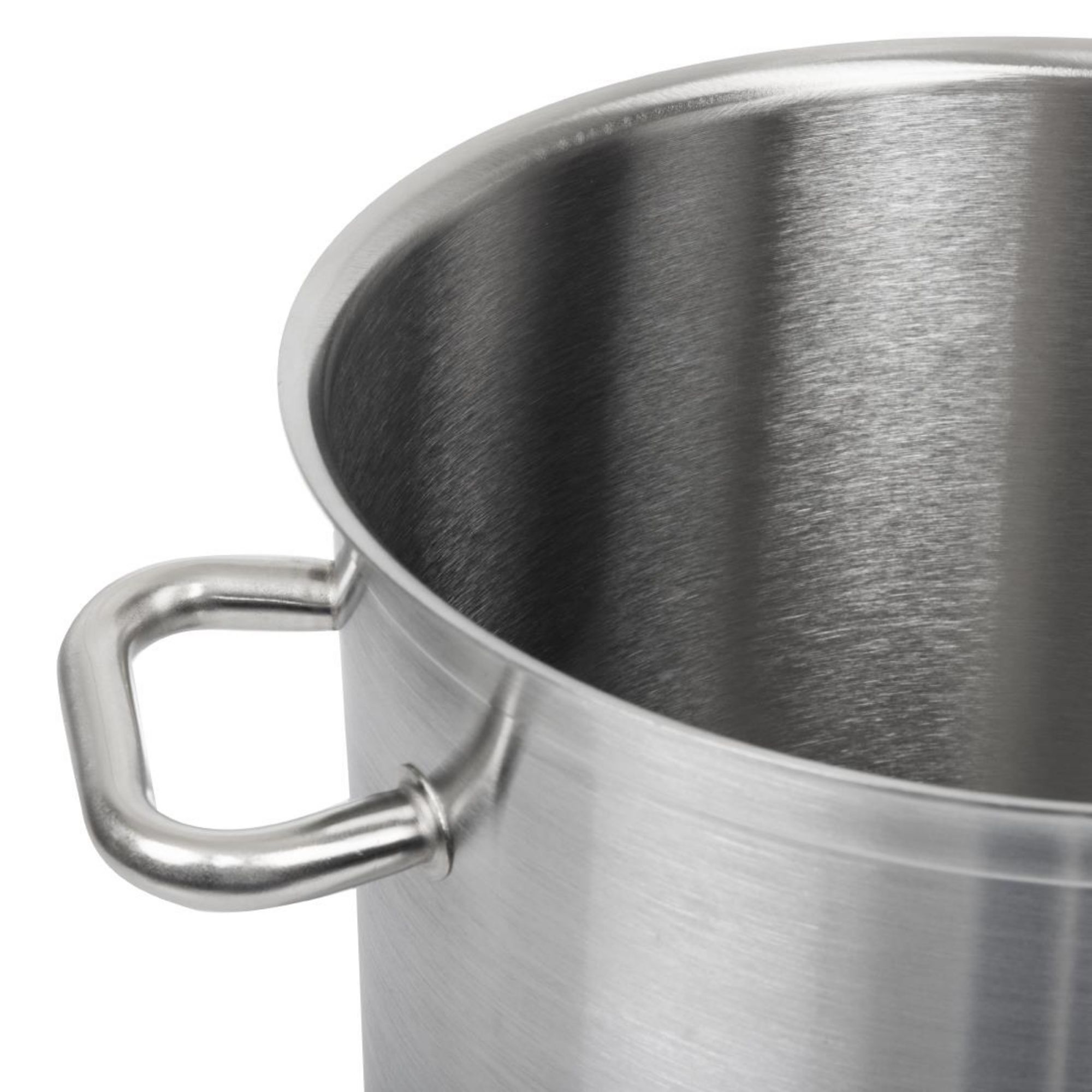 Picture of Matfer Bourgeat Excellence Stainless Steel Stock Pot 24cm
