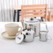 Picture of Olympia Concorde Stainless Steel Teapot 850ml - K679