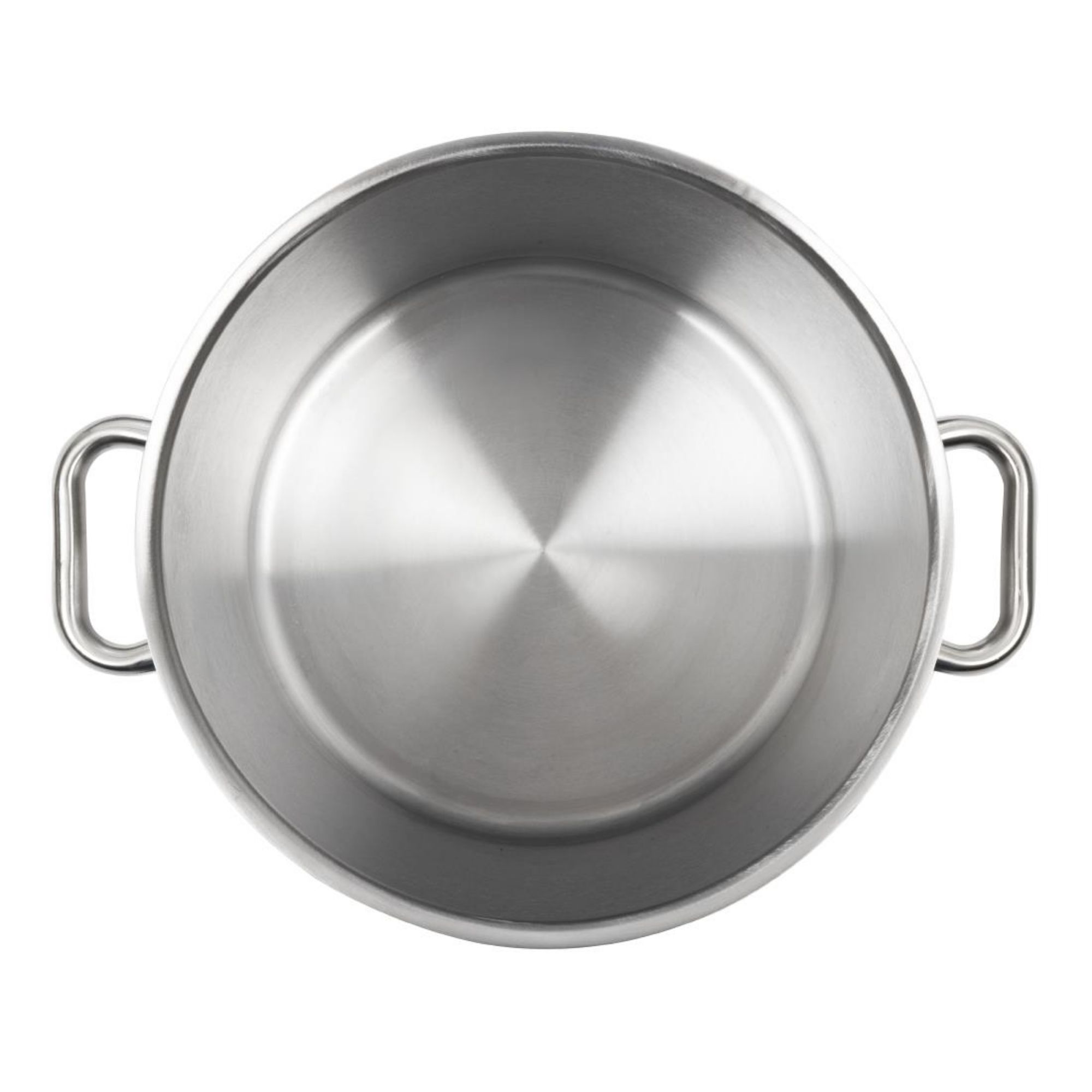 Picture of Matfer Bourgeat Excellence Stainless Steel Stock Pot 24cm