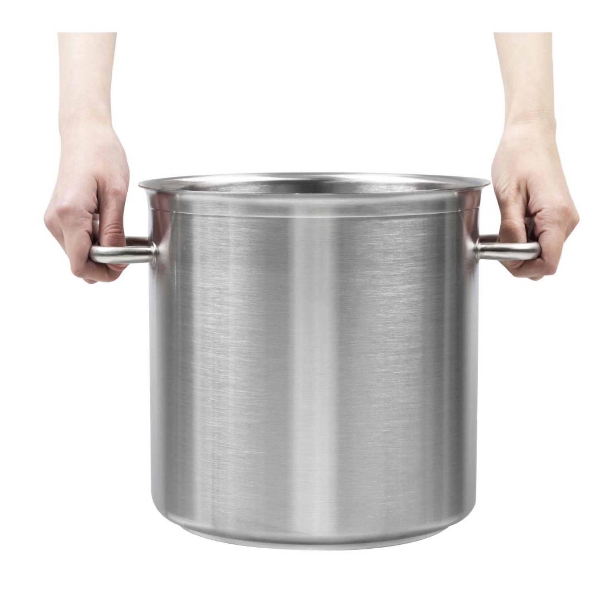 Picture of Matfer Bourgeat Excellence Stainless Steel Stock Pot 24cm