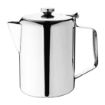 Picture of Olympia Concorde Stainless Steel Coffee Pot 2Ltr - K749