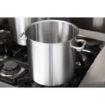 Picture of Matfer Bourgeat Excellence Stainless Steel Stock Pot 24cm - K770