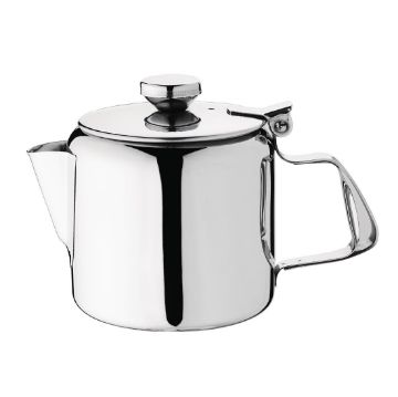 Picture of Olympia Concorde Stainless Steel Teapot 410ml