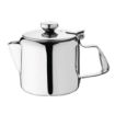 Picture of Olympia Concorde Stainless Steel Teapot 410ml - K677