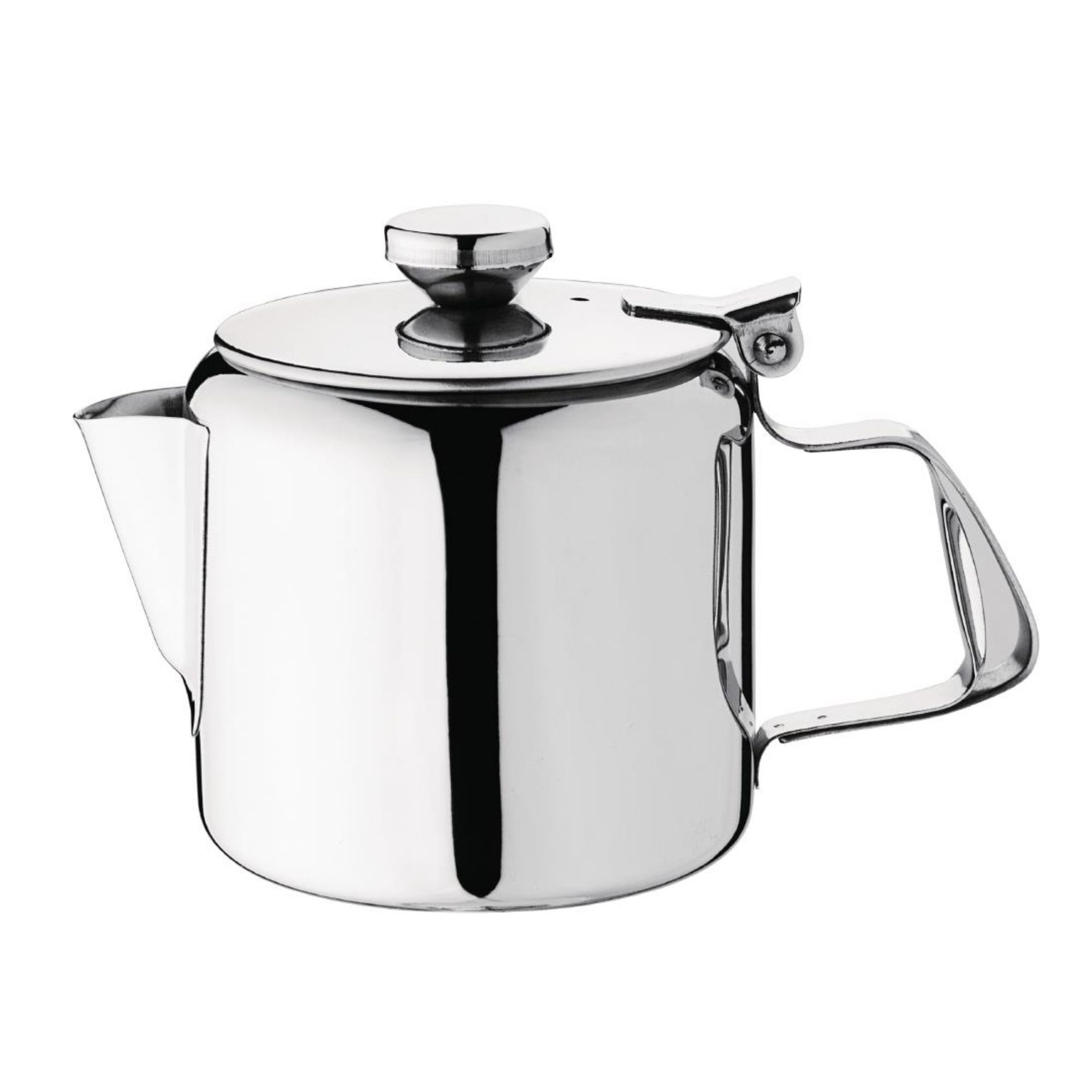 Picture of Olympia Concorde Stainless Steel Teapot 410ml