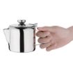 Picture of Olympia Concorde Stainless Steel Teapot 410ml - K677