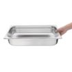 Picture of Vogue Stainless Steel 1/1 Gastronorm Tray 100mm - K923
