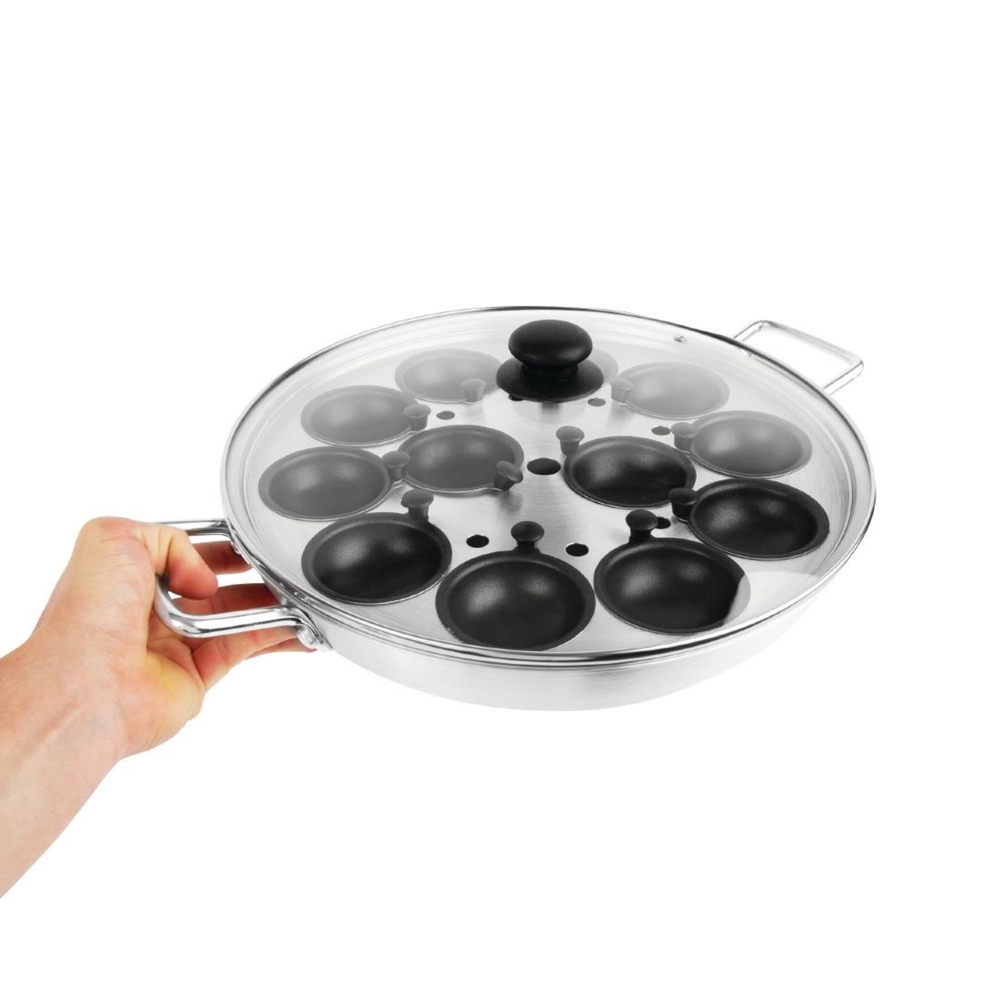 Picture of Vogue Aluminium Egg Poacher 35cm