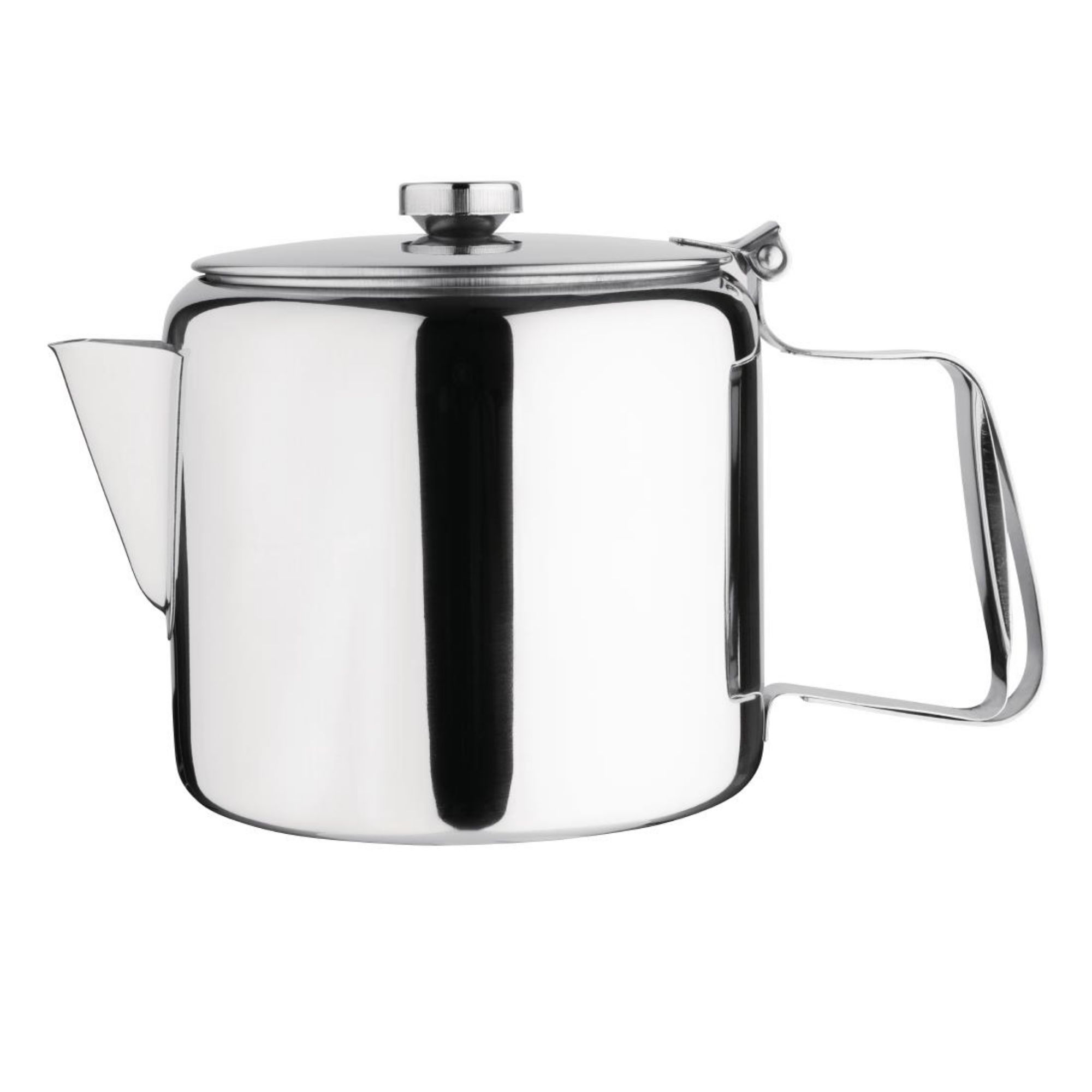 Picture of Olympia Concorde Stainless Steel Teapot 2Ltr