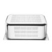 Picture of Vogue Stainless Steel Perforated 1/1 Gastronorm Tray 200mm - K843