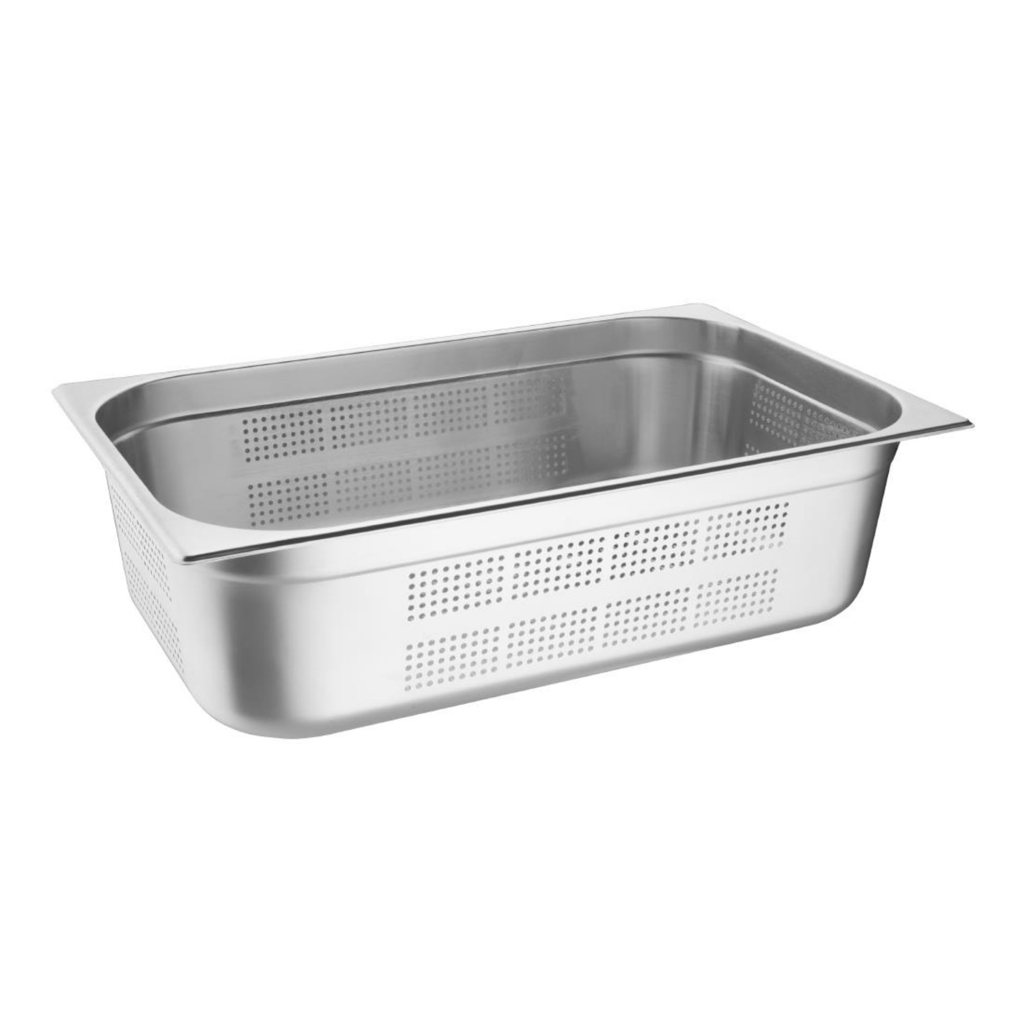 Picture of Vogue Stainless Steel Perforated 1/1 Gastronorm Tray 150mm - K842