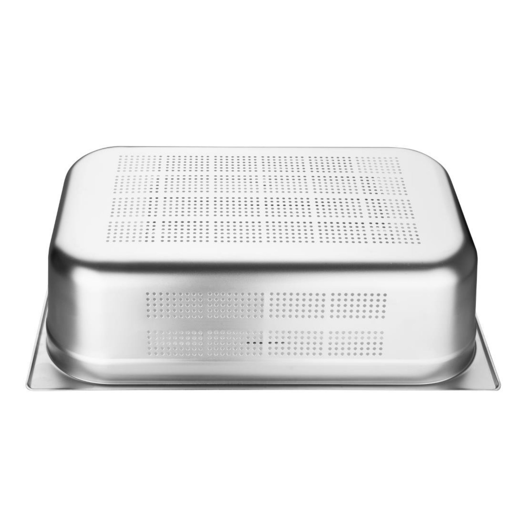 Picture of Vogue Stainless Steel Perforated 1/1 Gastronorm Tray 150mm