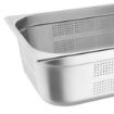 Picture of Vogue Stainless Steel Perforated 1/1 Gastronorm Tray 150mm - K842