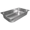 Picture of Vogue Stainless Steel Perforated 1/1 Gastronorm Tray 100mm - K841