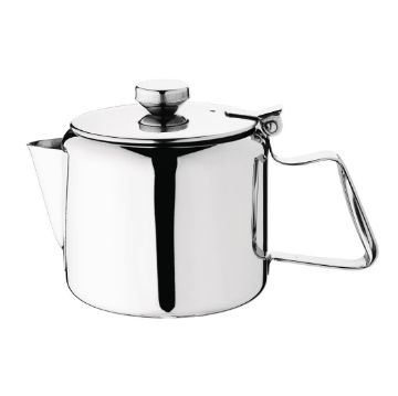 Picture of Olympia Concorde Stainless Steel Teapot 570ml