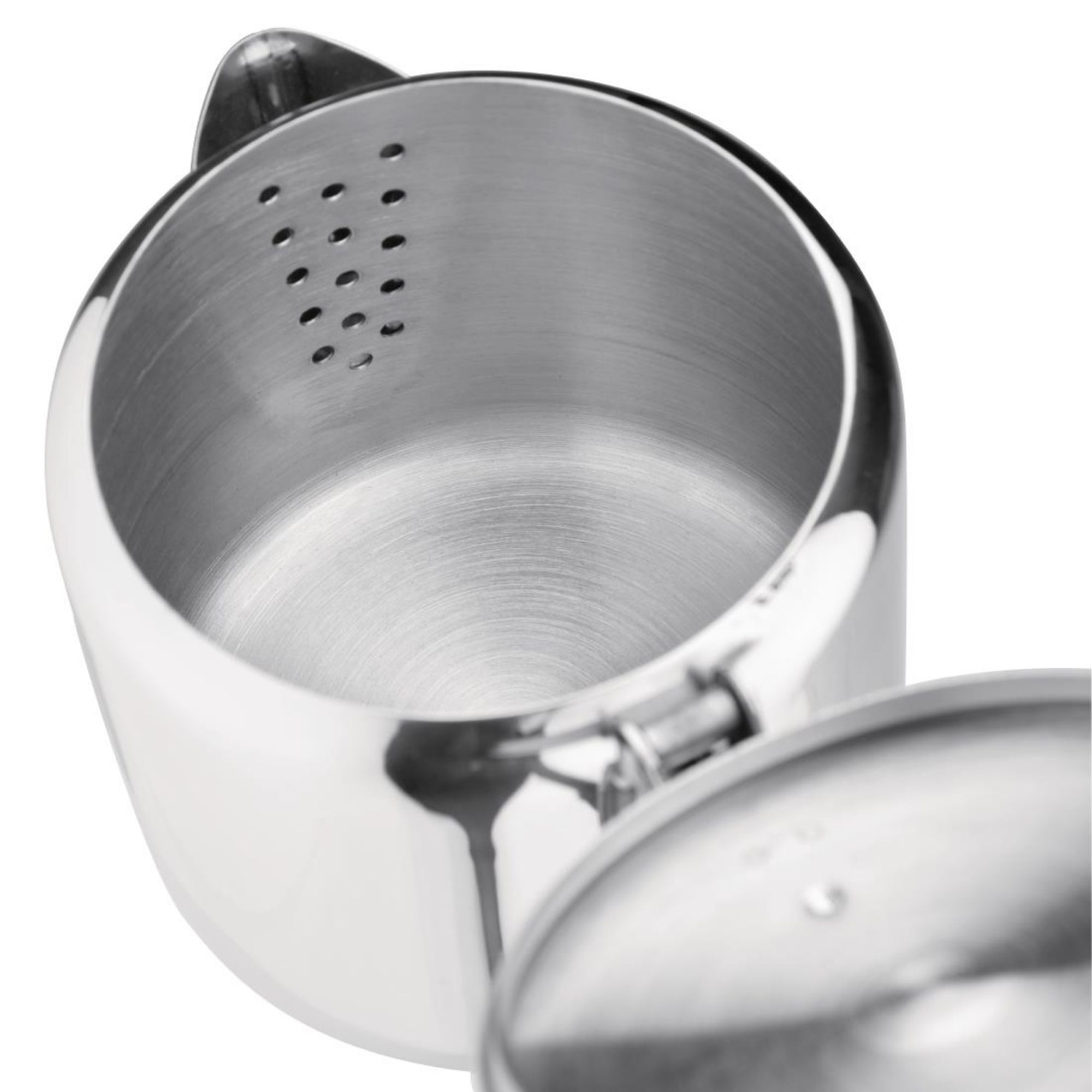 Picture of Olympia Concorde Stainless Steel Teapot 570ml