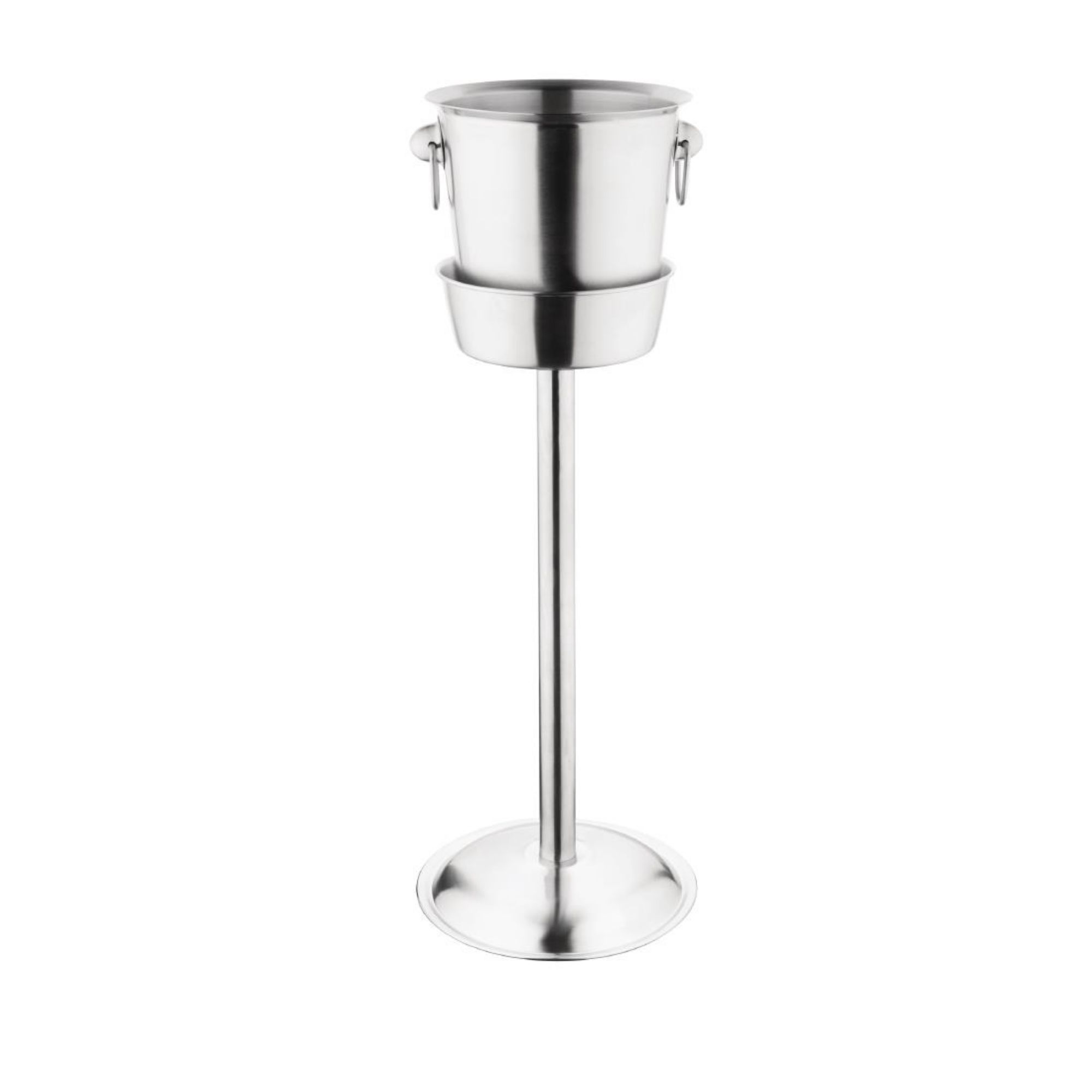 Picture of Olympia Brushed Stainless Steel Wine and Champagne Bucket