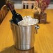 Picture of Olympia Brushed Stainless Steel Wine and Champagne Bucket - K406