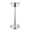 Picture of Olympia Brushed Stainless Steel Wine And Champagne Bucket Stand - K407