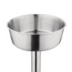 Picture of Olympia Brushed Stainless Steel Wine And Champagne Bucket Stand - K407