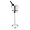 Picture of Olympia Brushed Stainless Steel Wine And Champagne Bucket Stand - K407