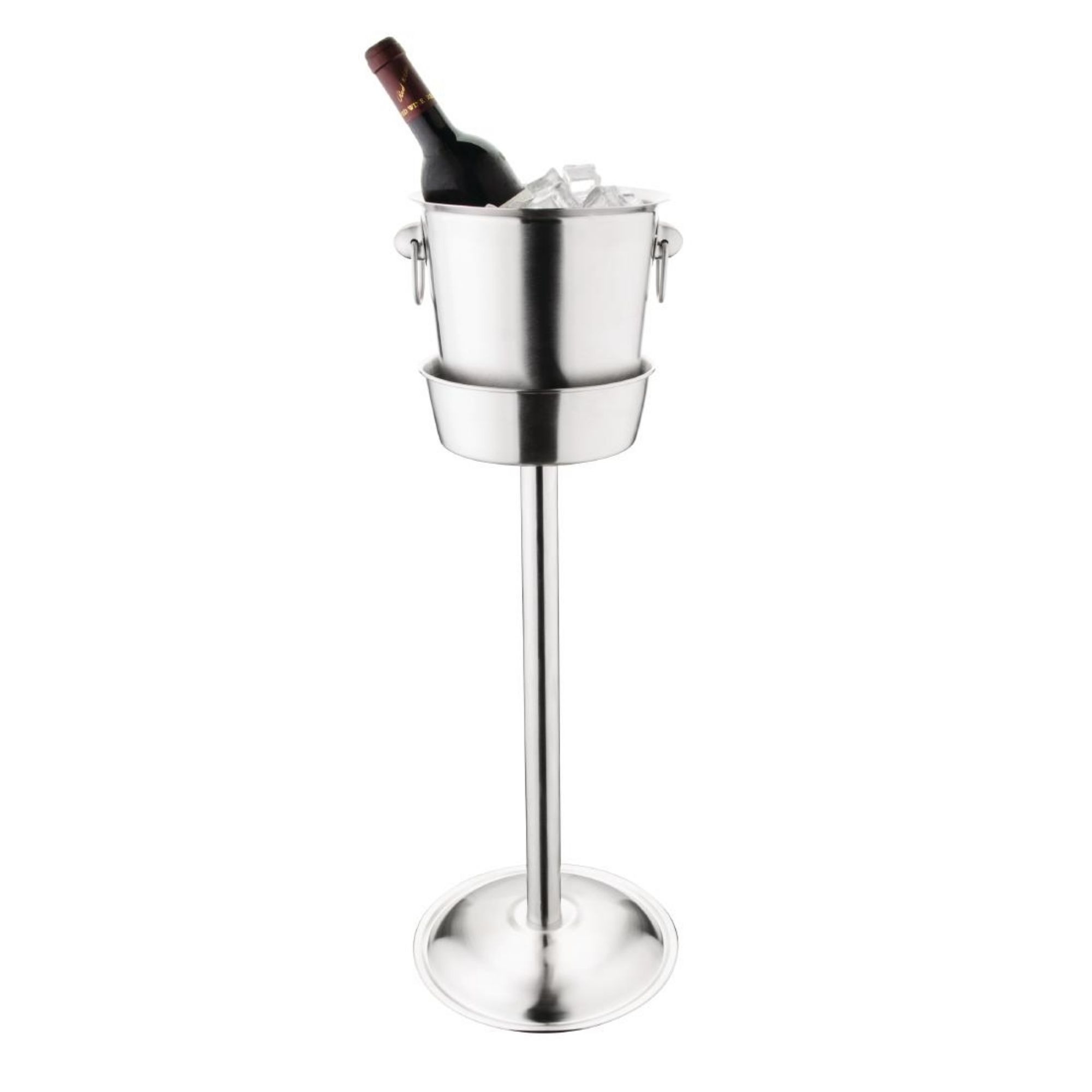 Picture of Olympia Brushed Stainless Steel Wine And Champagne Bucket Stand