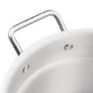 Picture of Vogue Aluminium Double Boiler Pan With Lid 28cm - K645