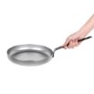 Picture of Vogue Carbon Steel Omelette Pan 25cm - K379